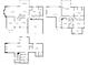 Floor plan featuring Gathering room, kitchen, dining room, bedrooms, garage, and office at 2485 Millwater Xing, Dacula, GA 30019