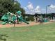 Community playground with modern play structures, slides, and climbing areas, perfect for Gathering fun at 2485 Millwater Xing, Dacula, GA 30019