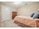 Bedroom featuring neutral walls, carpet, and door way at 3267 Standing Peachtree Nw Trl, Kennesaw, GA 30152