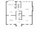 Layout of the main floor, including kitchen, living room, office, and dining room at 3267 Standing Peachtree Nw Trl, Kennesaw, GA 30152