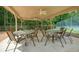 Covered picnic pavilion with tables and chairs for outdoor dining and gatherings at 3267 Standing Peachtree Nw Trl, Kennesaw, GA 30152