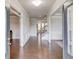 Bright, spacious foyer boasting hardwood floors and views of the staircase at 4240 Summer Breeze Way, Buford, GA 30518