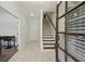 Bright foyer with tiled floors and staircase, leading to the upper level of the home at 600 Luckett Ct, Smyrna, GA 30080