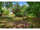 View of backyard with a partially obscured house at 90 Cypress Dr, Covington, GA 30016
