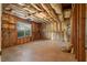 Unfinished basement awaiting your personal touch, ready for customization and expansion at 90 Cypress Dr, Covington, GA 30016