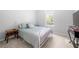 Bright bedroom featuring neutral walls and carpet at 9206 Denmeade Trce, Douglasville, GA 30135