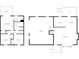 Floor plans showing both levels of the house, including the garage and living spaces at 35 Pawn Dr, Carrollton, GA 30116