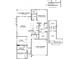 Detailed floor plan shows layout of first floor with dimensions and room names at 48 Lakeview Pt, Dallas, GA 30157