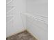 Walk-in closet with carpet and wire shelving at 8035 Canter Ln, Alpharetta, GA 30009