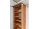 Empty closet with wood shelving units at 1104 Country Ct, Lawrenceville, GA 30044