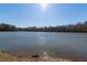 Scenic lake view on a clear day showing tranquil waters surrounded by lush trees at 1104 Country Ct, Lawrenceville, GA 30044