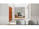 Welcoming entryway showcasing hardwood floors and an open view to the living room at 130 Robin Rd, Marietta, GA 30067