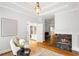 Inviting living room with fireplace and ample seating at 130 Robin Rd, Marietta, GA 30067