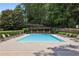 Community pool with lounge chairs at 3694 Lambert Ne Ln, Atlanta, GA 30319