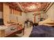 Unfinished basement with exposed utilities, offering potential for customization at 103 Old Avery Dr, Canton, GA 30115