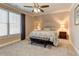 Bedroom with cozy carpeting, soft lighting, and a large window at 103 Old Avery Dr, Canton, GA 30115