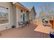 Outdoor deck featuring a grill and a seating area, perfect for entertaining guests at 103 Old Avery Dr, Canton, GA 30115