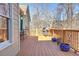 Outdoor deck featuring a grill and a seating area, perfect for entertaining guests at 103 Old Avery Dr, Canton, GA 30115