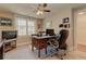 Bright office space with a large window and a classic wooden desk at 103 Old Avery Dr, Canton, GA 30115