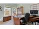 Bright home office space with natural light and ample workspace at 103 Old Avery Dr, Canton, GA 30115