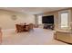 Spacious recreation room is ideal for a game room, home theater, or additional living space at 103 Old Avery Dr, Canton, GA 30115