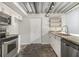 Well-equipped kitchen with stainless steel appliances, granite counters, and modern cabinetry at 195 Arizona Ave # 179, Atlanta, GA 30307