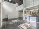 Spacious living room showcasing the open floor plan, high ceilings, and modern kitchen at 195 Arizona Ave # 179, Atlanta, GA 30307