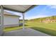 Large backyard with lush green lawn, perfect for outdoor activities and relaxation at 64 Lakeview Pt, Dallas, GA 30157