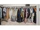 Walk-in closet with clothing racks and ample storage space at 2610 Cheney St, Atlanta, GA 30344