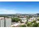Amazing city view from condo overlooking local businesses and a skyline at 3324 Peachtree Ne Rd # 2004, Atlanta, GA 30326