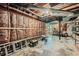 An unfinished basement with exposed insulation and ductwork at 3592 Midvale Cv, Tucker, GA 30084