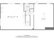 Basement floorplan featuring a recreation room, basement, hall, and bath at 5143 Meadowlake Ln, Dunwoody, GA 30338