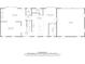 First floorplan featuring a living room, dining room, foyer, kitchen, breakfast nook, pantry, laundry, and garage at 5143 Meadowlake Ln, Dunwoody, GA 30338