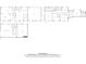Multi-level floor plan featuring the basement, main level, and upper level layouts at 5143 Meadowlake Ln, Dunwoody, GA 30338