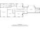 Second floorplan featuring a primary bedroom, bedrooms, baths, walk in closet, and hall at 5143 Meadowlake Ln, Dunwoody, GA 30338