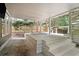Backyard with a hot tub and ample deck space, ideal for relaxation and entertaining at 1126 Francis Ne St, Atlanta, GA 30319