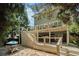 Multi-level backyard deck with ample space for entertaining and enjoying the outdoors at 1126 Francis Ne St, Atlanta, GA 30319