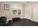 Bright exercise room equipped with rowing machine, bench, and mirror, creating an ideal workout space at 1126 Francis Ne St, Atlanta, GA 30319