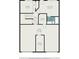 Basement floor plan shows bedroom, sitting room, hall, storage, bath and garage layout at 1126 Francis Ne St, Atlanta, GA 30319