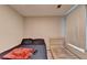 This bedroom features a wooden framed bed, and gray walls at 1171 Pine Acre Dr, Sugar Hill, GA 30518