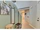 Entryway featuring a hardwood floor, coat rack, and neutral paint, creating a welcoming atmosphere at 1171 Pine Acre Dr, Sugar Hill, GA 30518