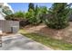 Landscaped backyard offering a relaxing outdoor space at 408 Niles Ct, Marietta, GA 30060