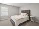 Comfortable bedroom featuring a soft bed, neutral color palette, and a large window for natural light at 408 Niles Ct, Marietta, GA 30060