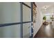 Inviting entryway with dark hardwood floors leading into a cozy living space, creating a warm and welcoming atmosphere at 408 Niles Ct, Marietta, GA 30060