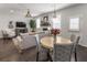 Beautifully designed space with hardwood floors, fireplace, and large windows providing ample natural light at 408 Niles Ct, Marietta, GA 30060