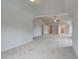 Vast bonus room with abundant space, carpet, ceiling fan, and high ceilings for multiple configurations at 600 Sidney Ct, Stockbridge, GA 30281