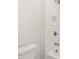 Modern bathroom features tiled shower and a toilet at 1005 Coleman Place Dr, Roswell, GA 30075