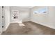 Bedroom with hardwood floors and natural light from windows at 1005 Coleman Place Dr, Roswell, GA 30075