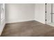Bedroom featuring hardwood floors, white walls, and natural light at 1005 Coleman Place Dr, Roswell, GA 30075
