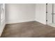 Empty bedroom featuring wood flooring and natural lighting at 1005 Coleman Place Dr, Roswell, GA 30075